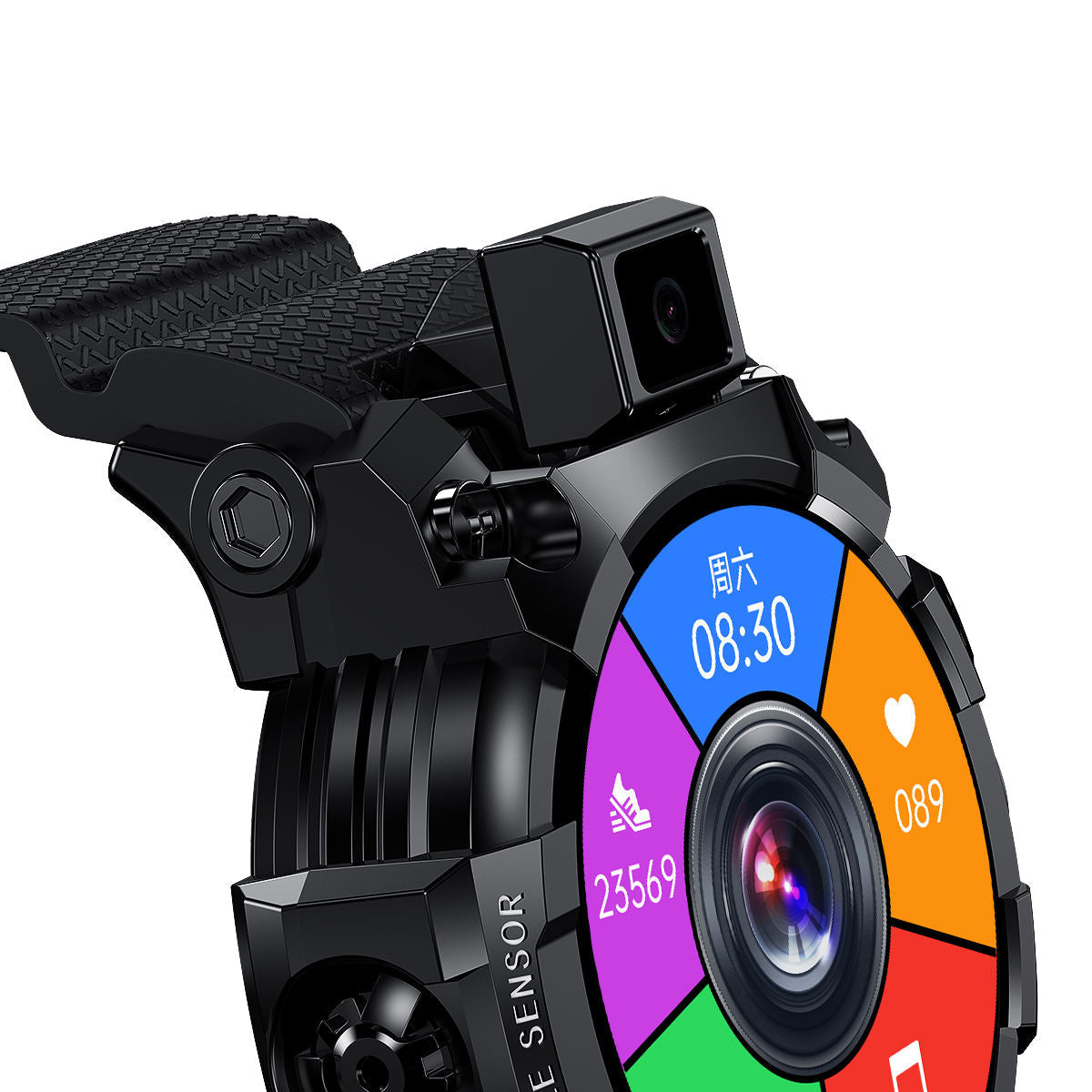 LOKMAT Smart Watch Rotating Camera Wifi 4G