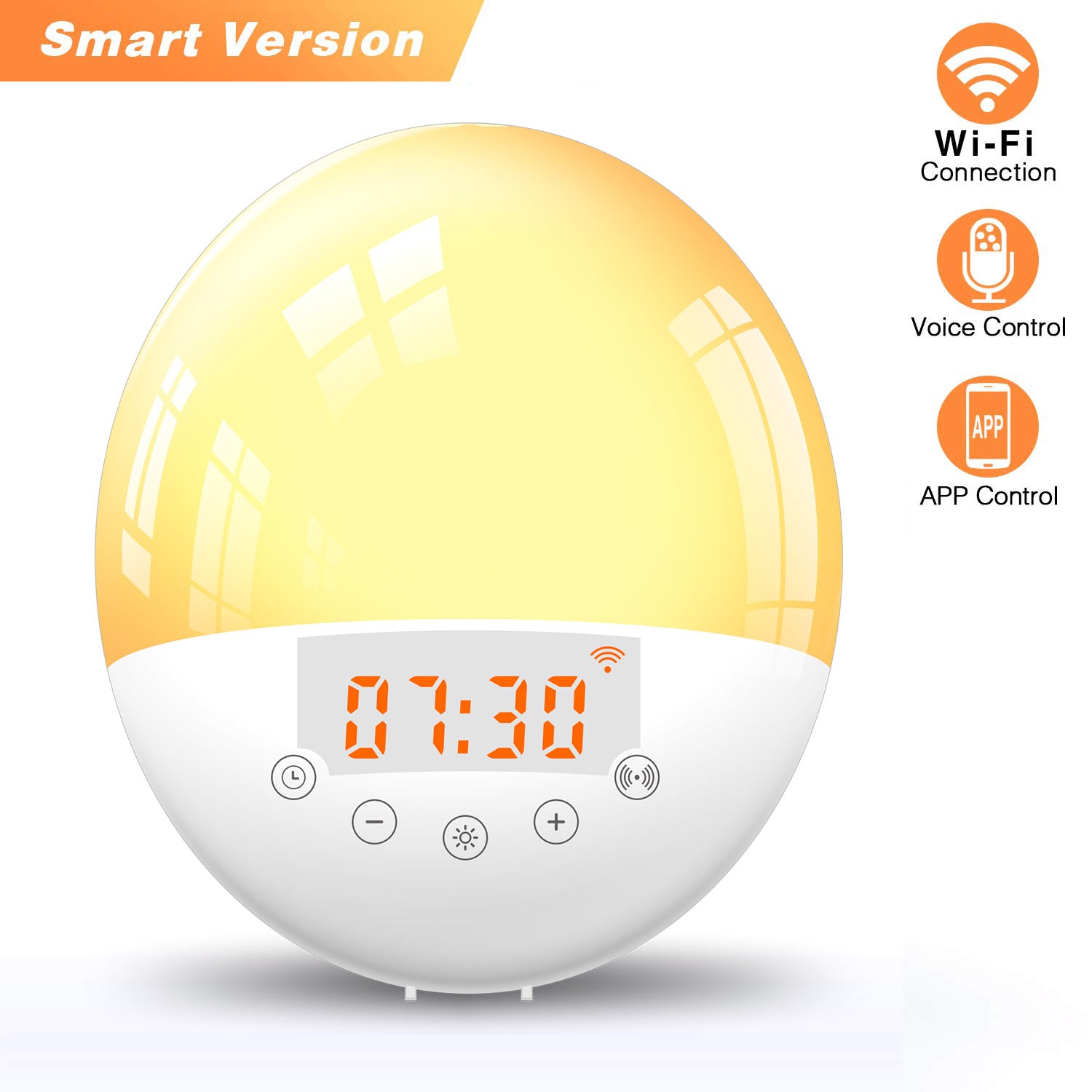 Smart Alarm Clock and Wake Up Light