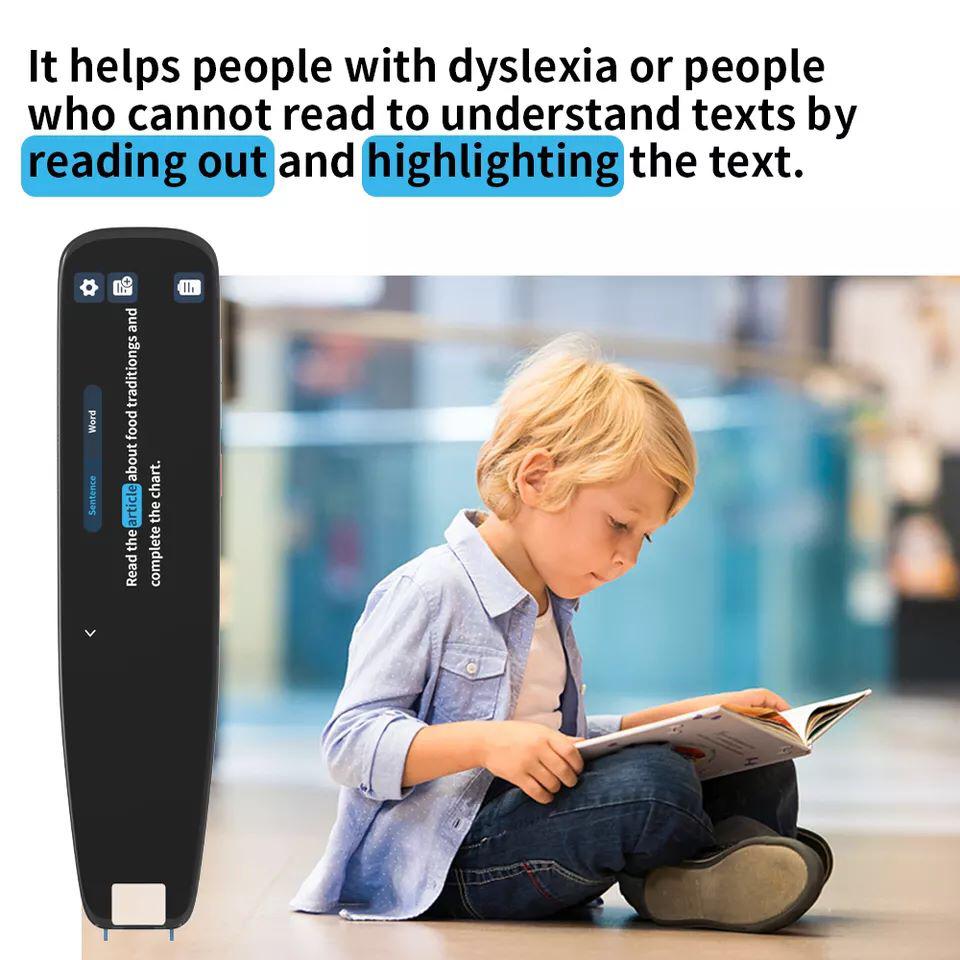 NEWYES Reader Dictionary Translator Scanning Pen