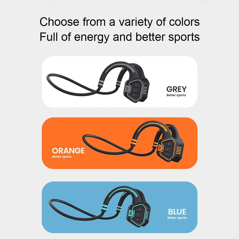 BTL2 Wireless Bone Conduction Swimming Headphones