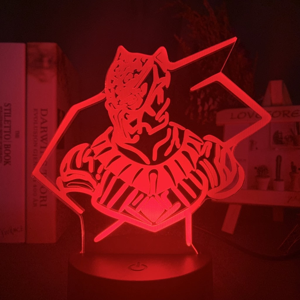 Disney Colorful 3D Night Light Lamp