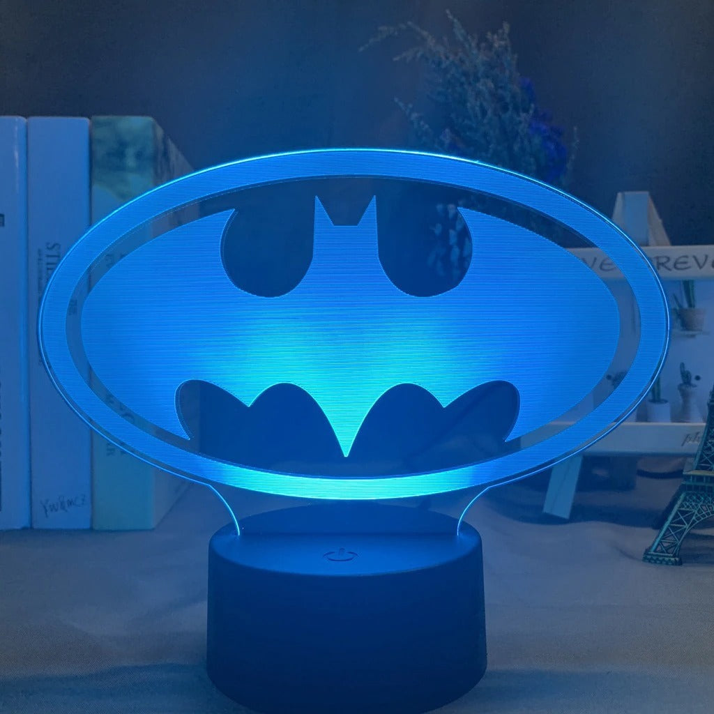 Disney Colorful 3D Night Light Lamp