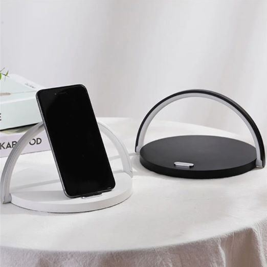 Fast Qi Wireless Charger Table Lamp