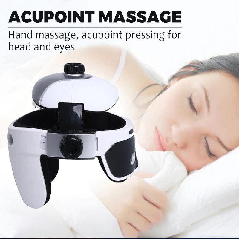 Electric Head Massager Bluetooth Music Function