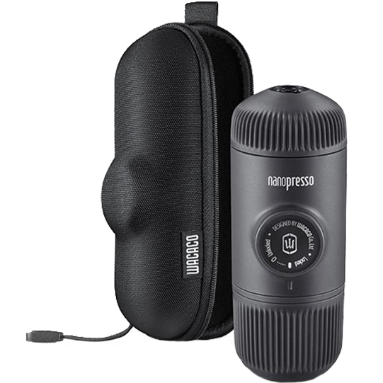 PORTABLE ESPRESSO MAKER