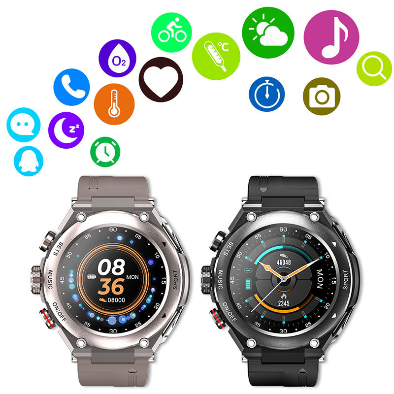 Wireless Ear buds Smart Watch with GPS Tracking