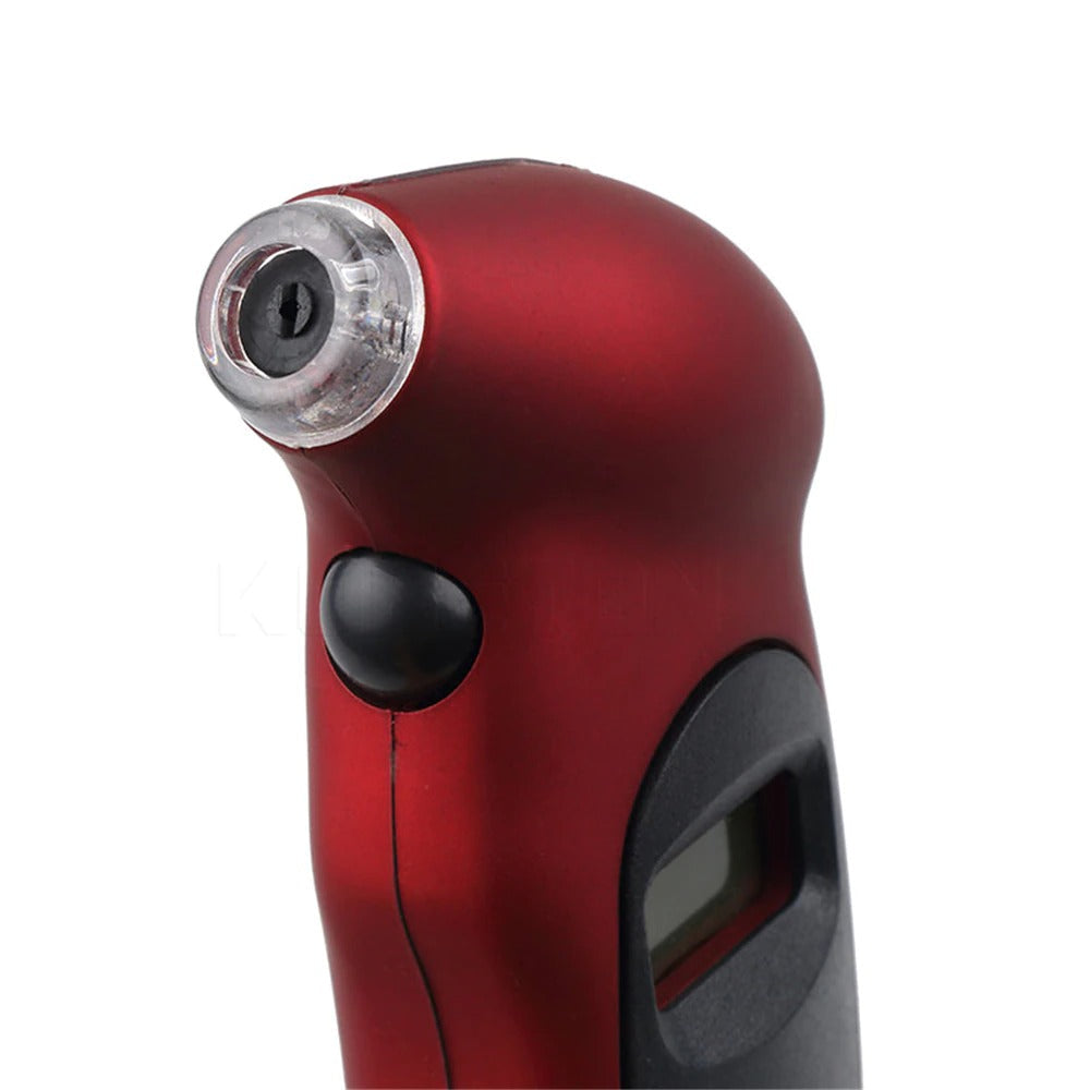 LCD Display Digital Tire Pressure Gauge Switchable PSI BAR KPA