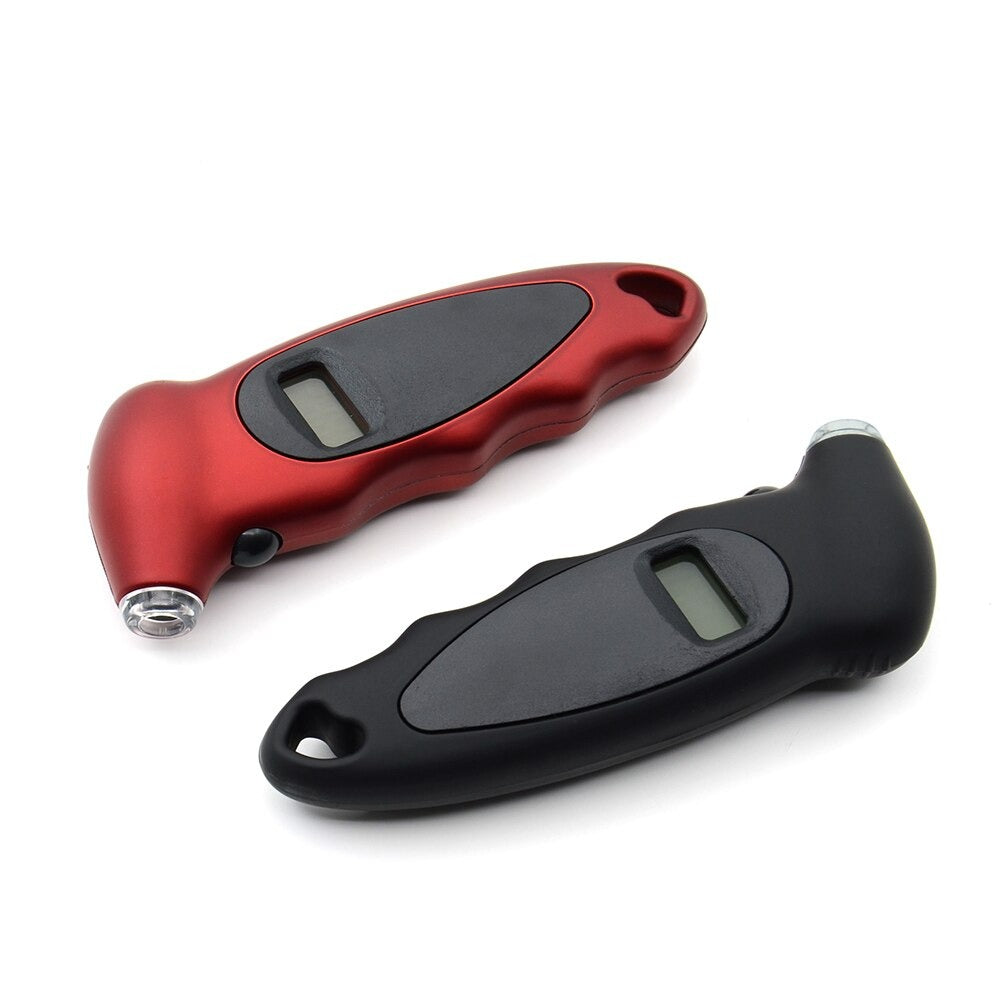 LCD Display Digital Tire Pressure Gauge Switchable PSI BAR KPA
