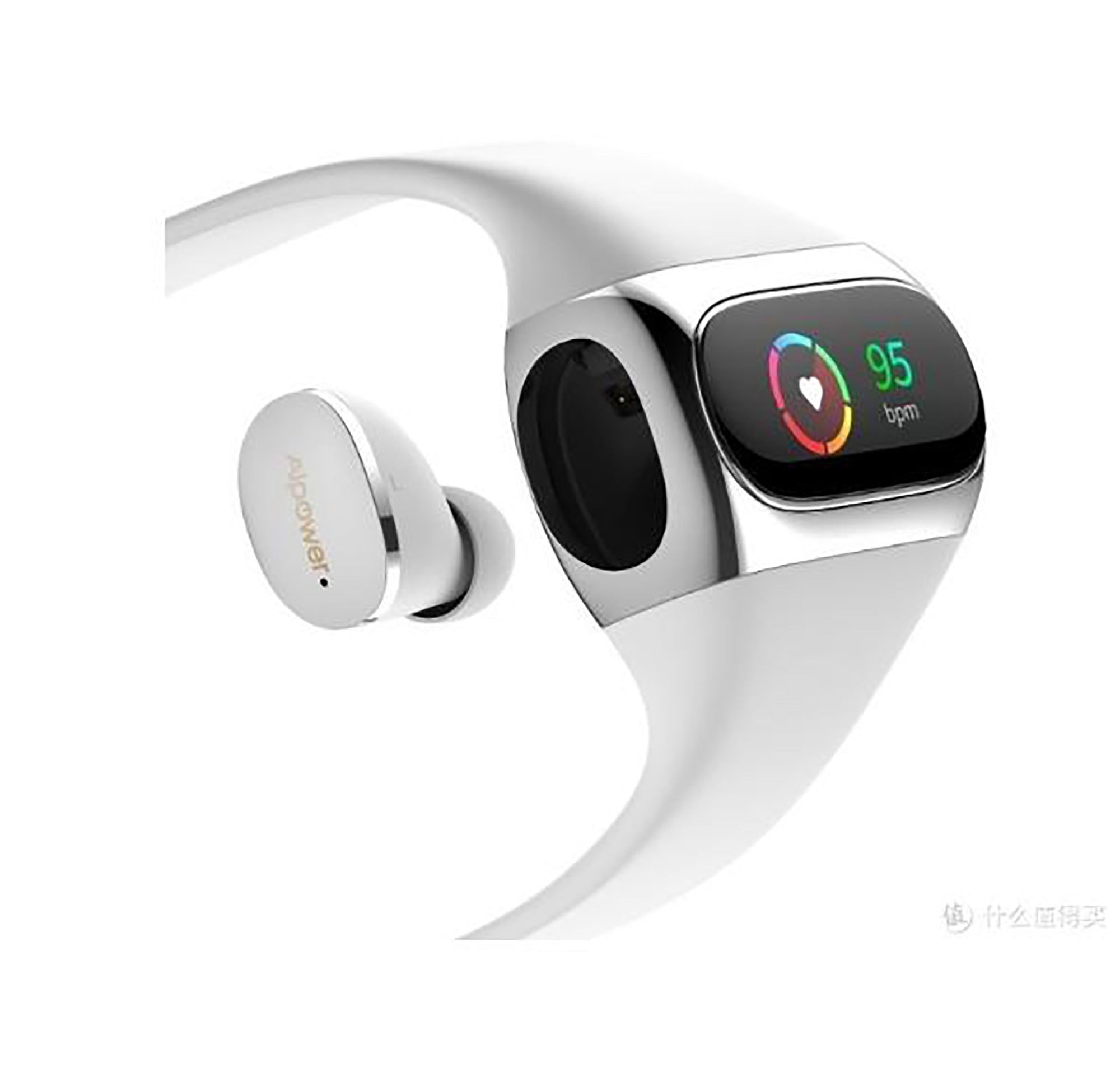Aipower Wearbuds True Wireless Earbuds Fitness Tracker