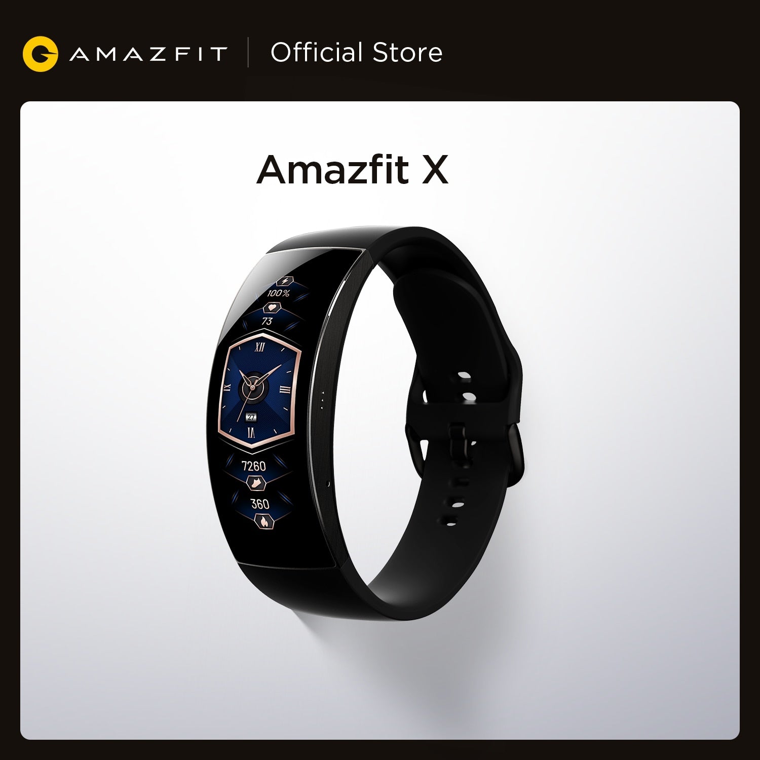 Amazfit X Smartwatch Global Version Curved Screen