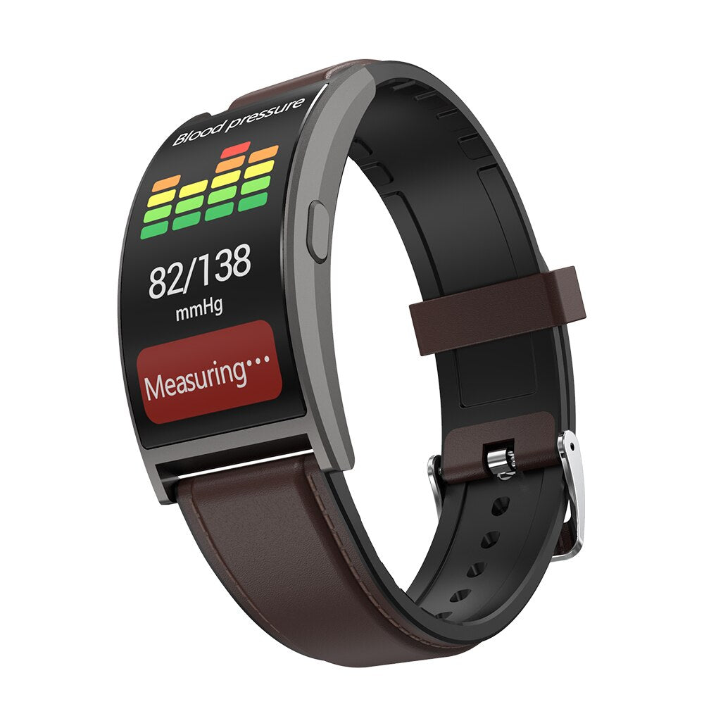 T20 Curved Smart Watch Amoled Flexible Screen