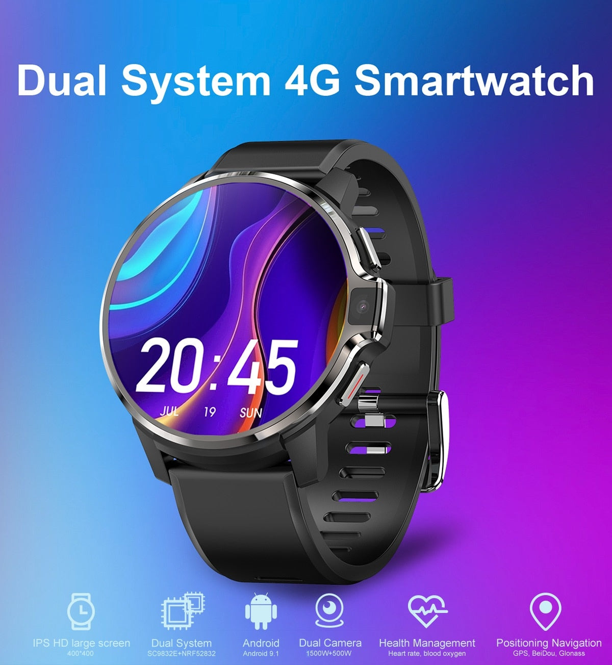 LEMFO Smart Watch 4G WIFI Android