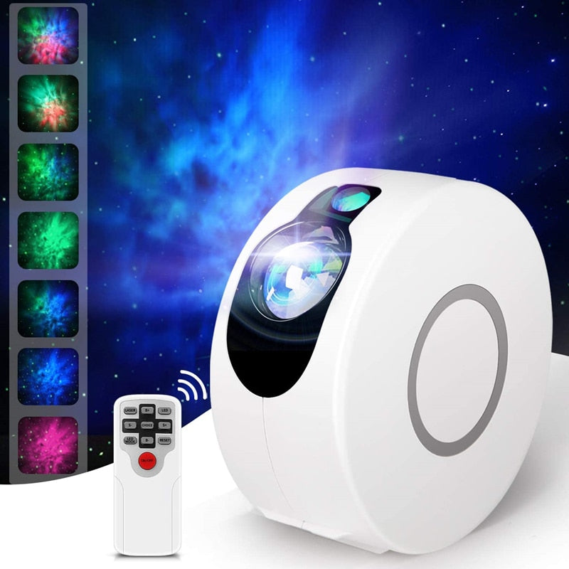 Laser Galaxy Starry Sky Projector