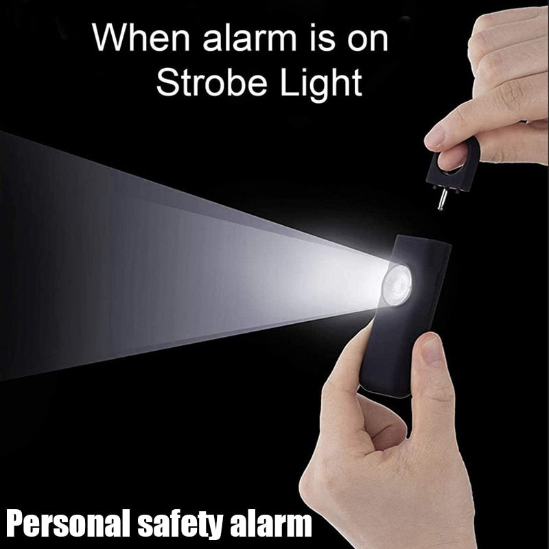 Self Defense Siren Safety Alarm for Women Keychain
