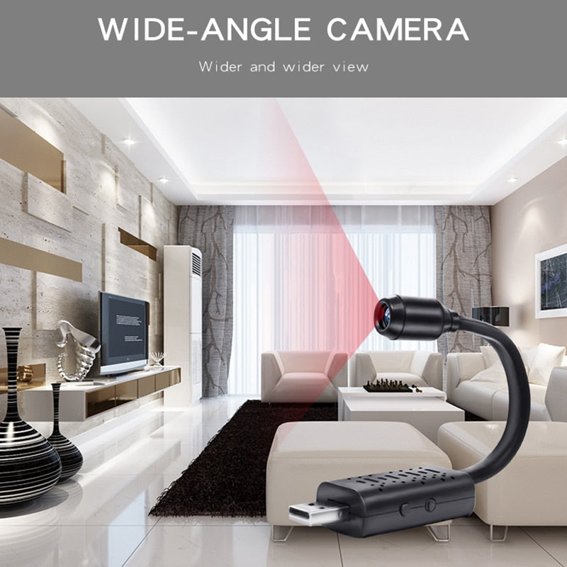 USB Powered Wi-Fi Mini Surveillance IP Camera