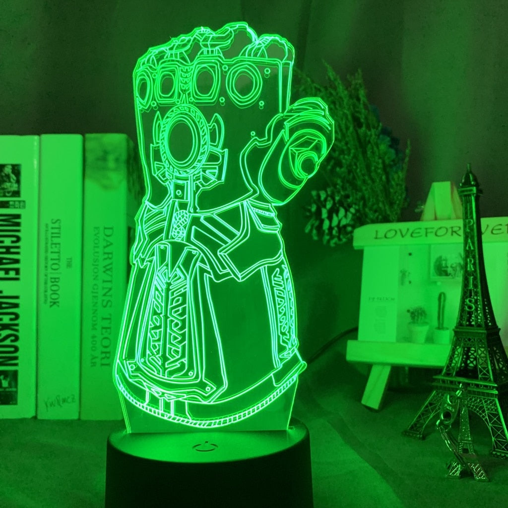 Disney Colorful 3D Night Light Lamp