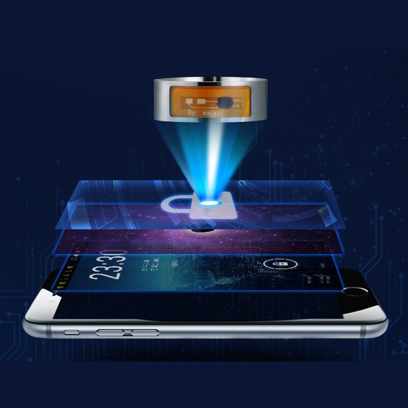 NFC Multi-Function Smart Ring