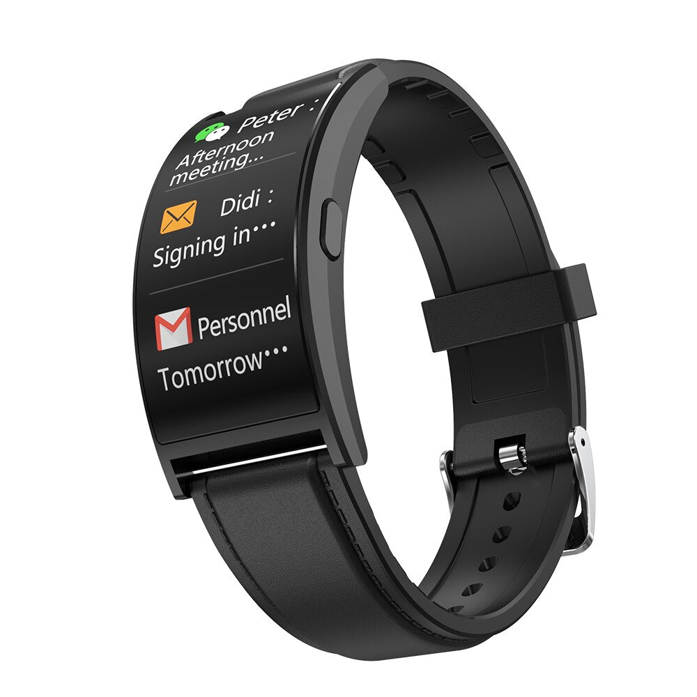 T20 Curved Smart Watch Amoled Flexible Screen