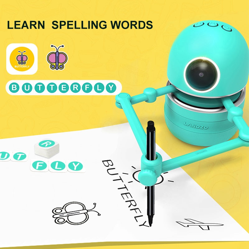 Quincy Hot Magic Q Drawing Robot