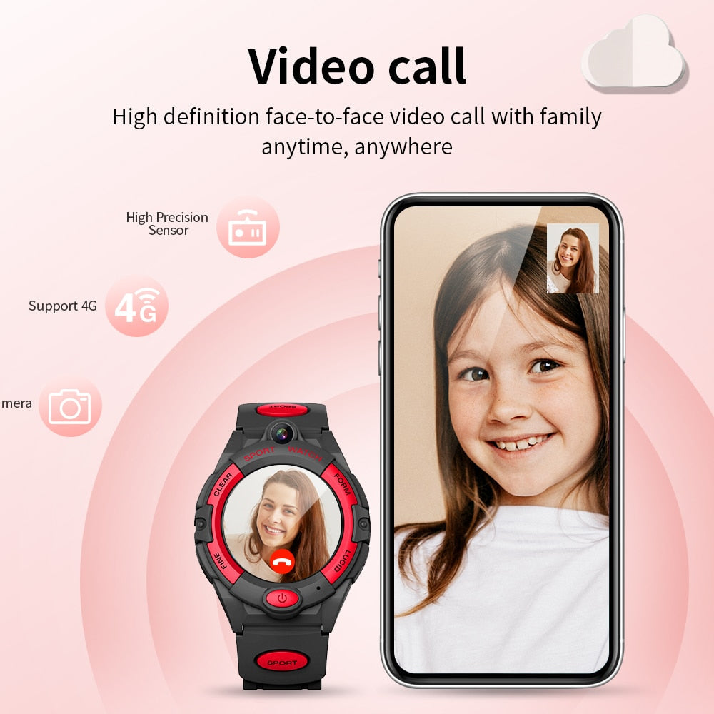 I10 4G Smart Watch