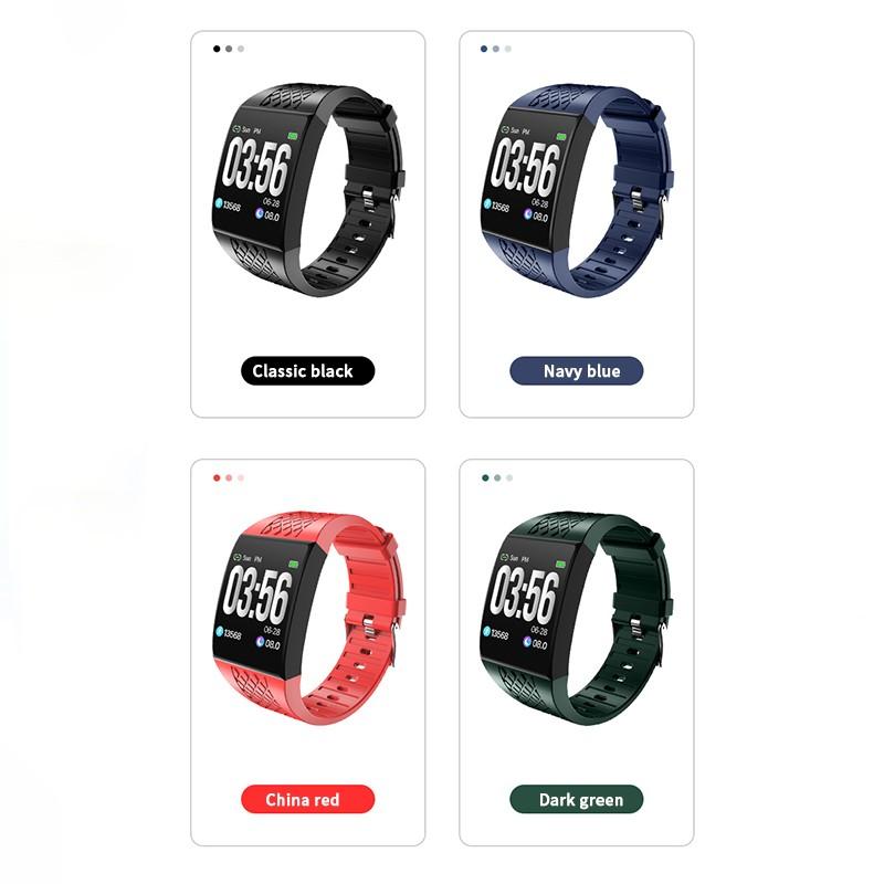 Large Curved Screen Smart Wristband