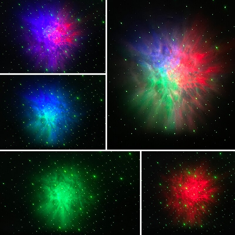Laser Galaxy Starry Sky Projector