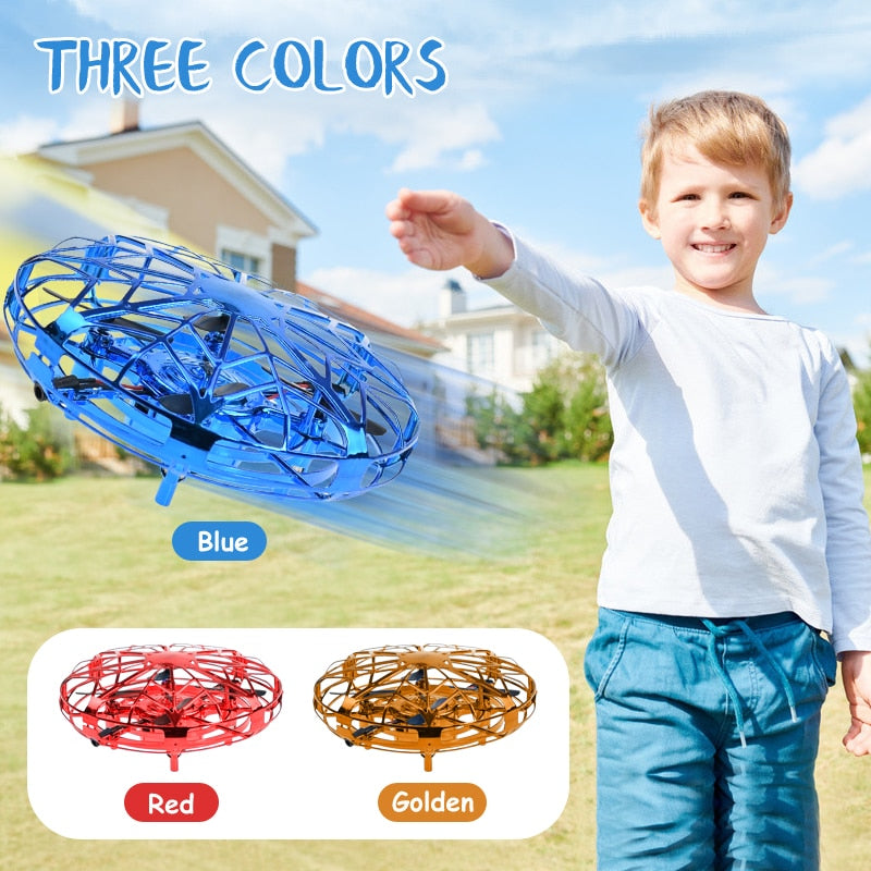 Mini Helicopter RC UFO Drone Aircraft Hand