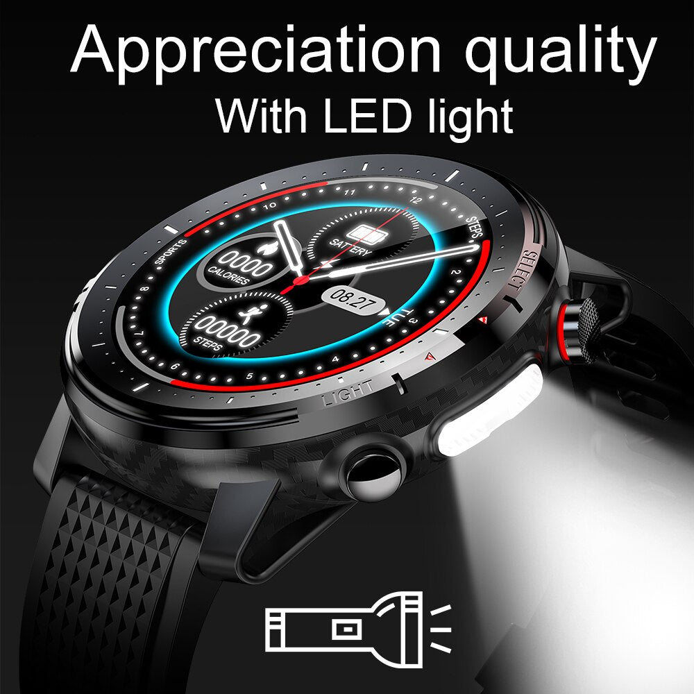 Timewolf Smart Watch Men