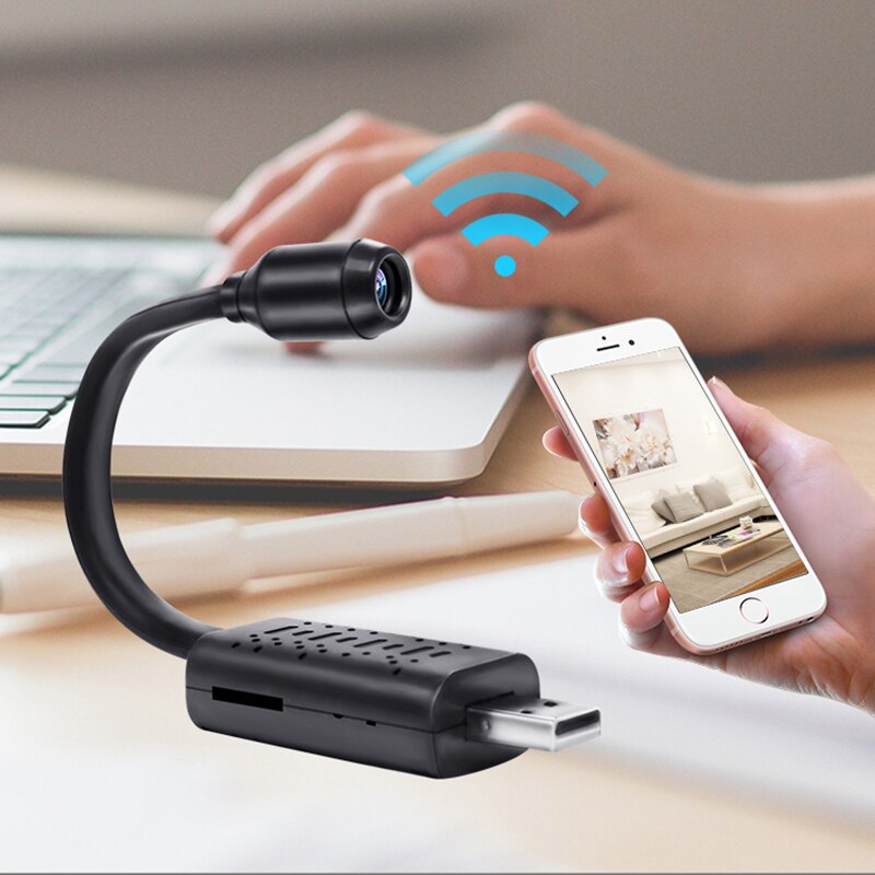 USB Powered Wi-Fi Mini Surveillance IP Camera
