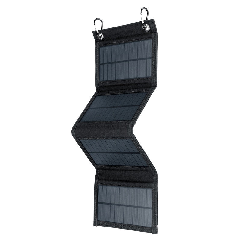 50W Portable Solar Panel Folding Solar Cell Foldable