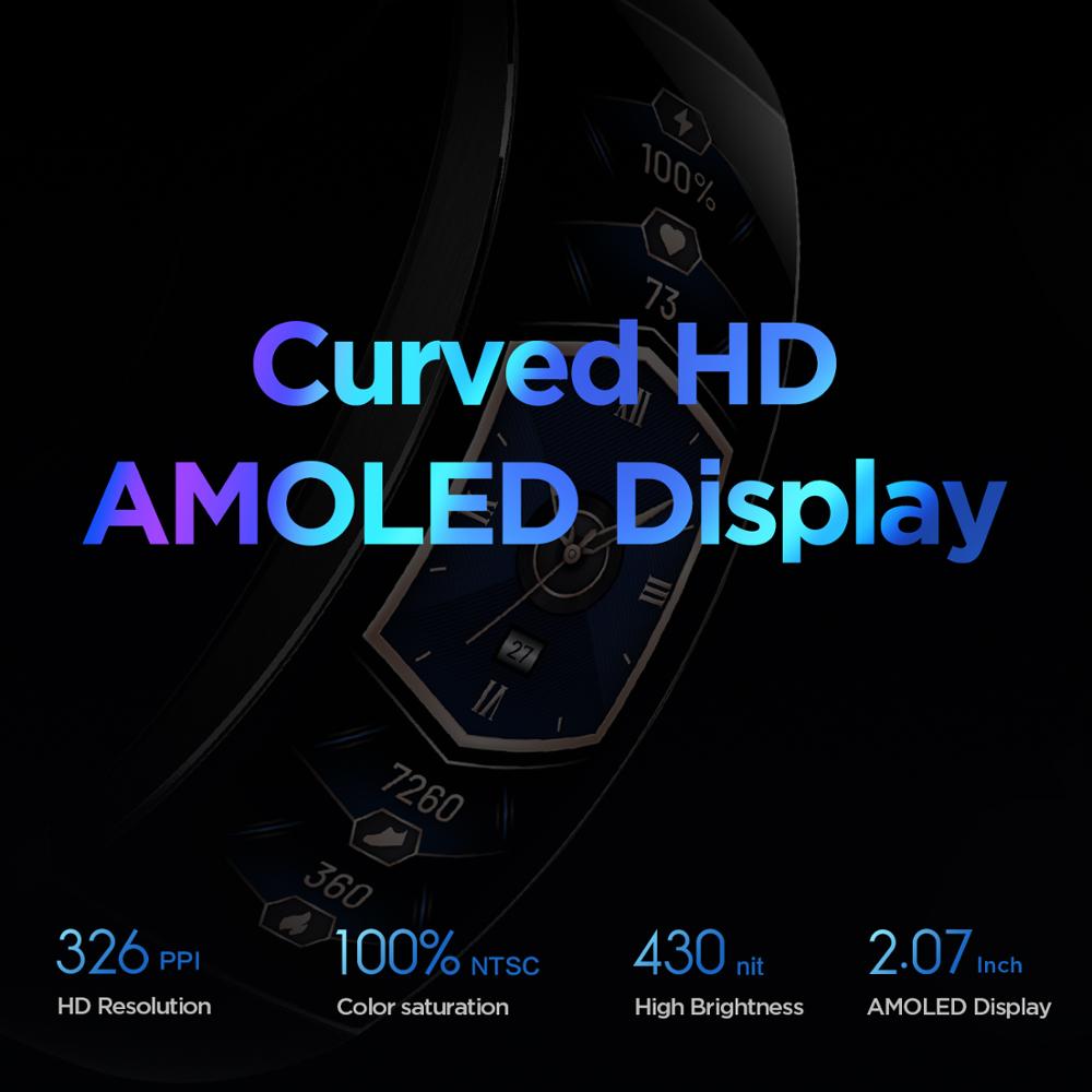 Amazfit X Smartwatch Global Version Curved Screen