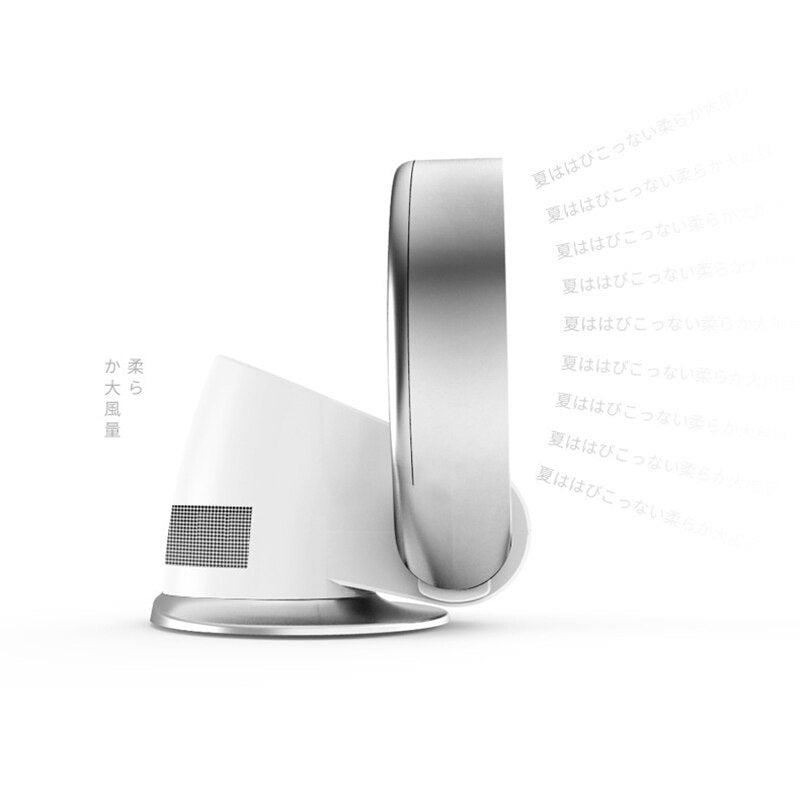 WD Remote Controlled Bladeless Powerful Fan