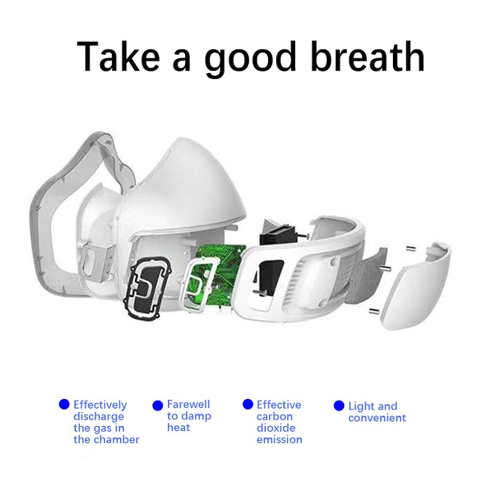 Anti-Fog Dustproof Face Mask