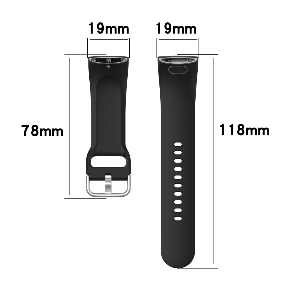 Amazfit X Strap Silicone Watchbands