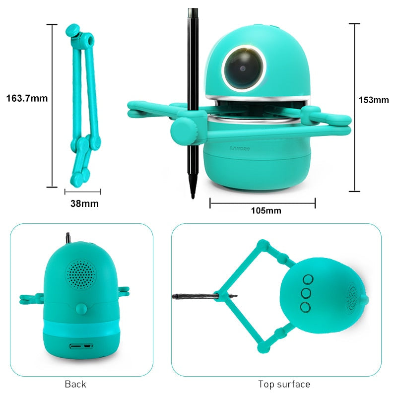 Quincy Hot Magic Q Drawing Robot