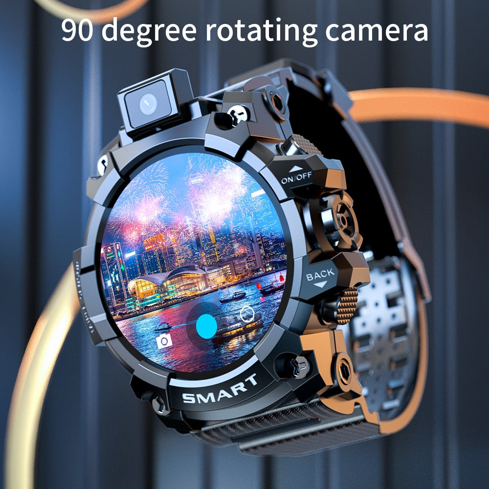 LOKMAT Smart Watch Rotating Camera Wifi 4G