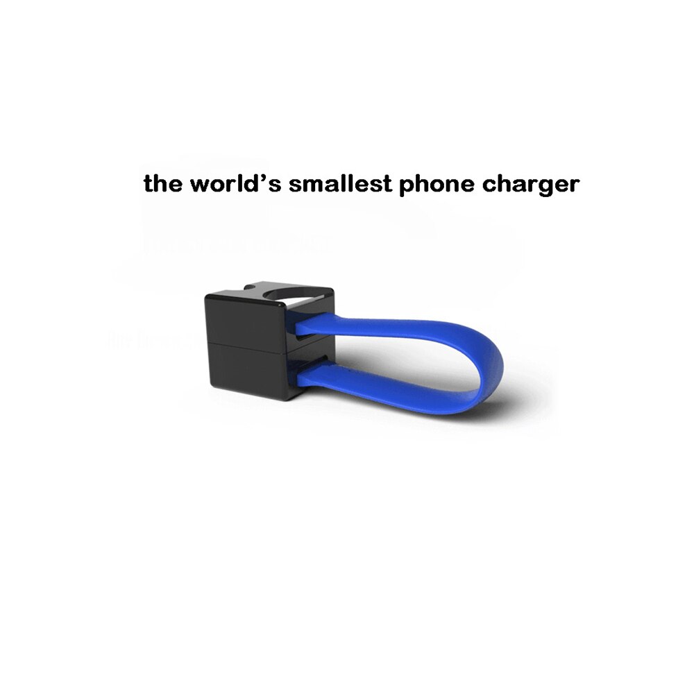 Portable emergency phone charger