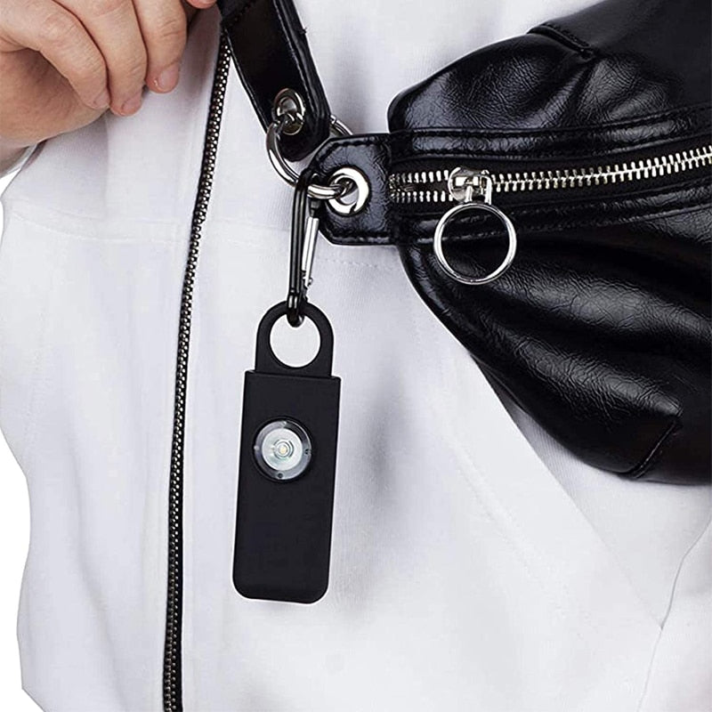 Self Defense Siren Safety Alarm for Women Keychain