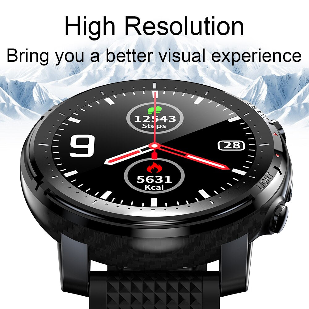 Timewolf Smart Watch Men