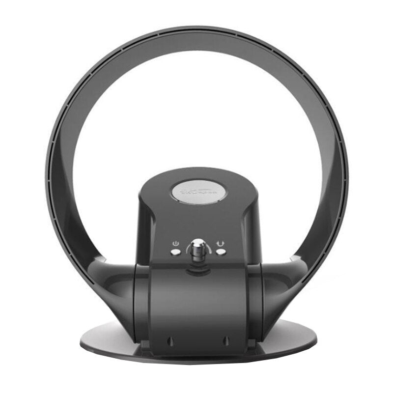 WD Remote Controlled Bladeless Powerful Fan