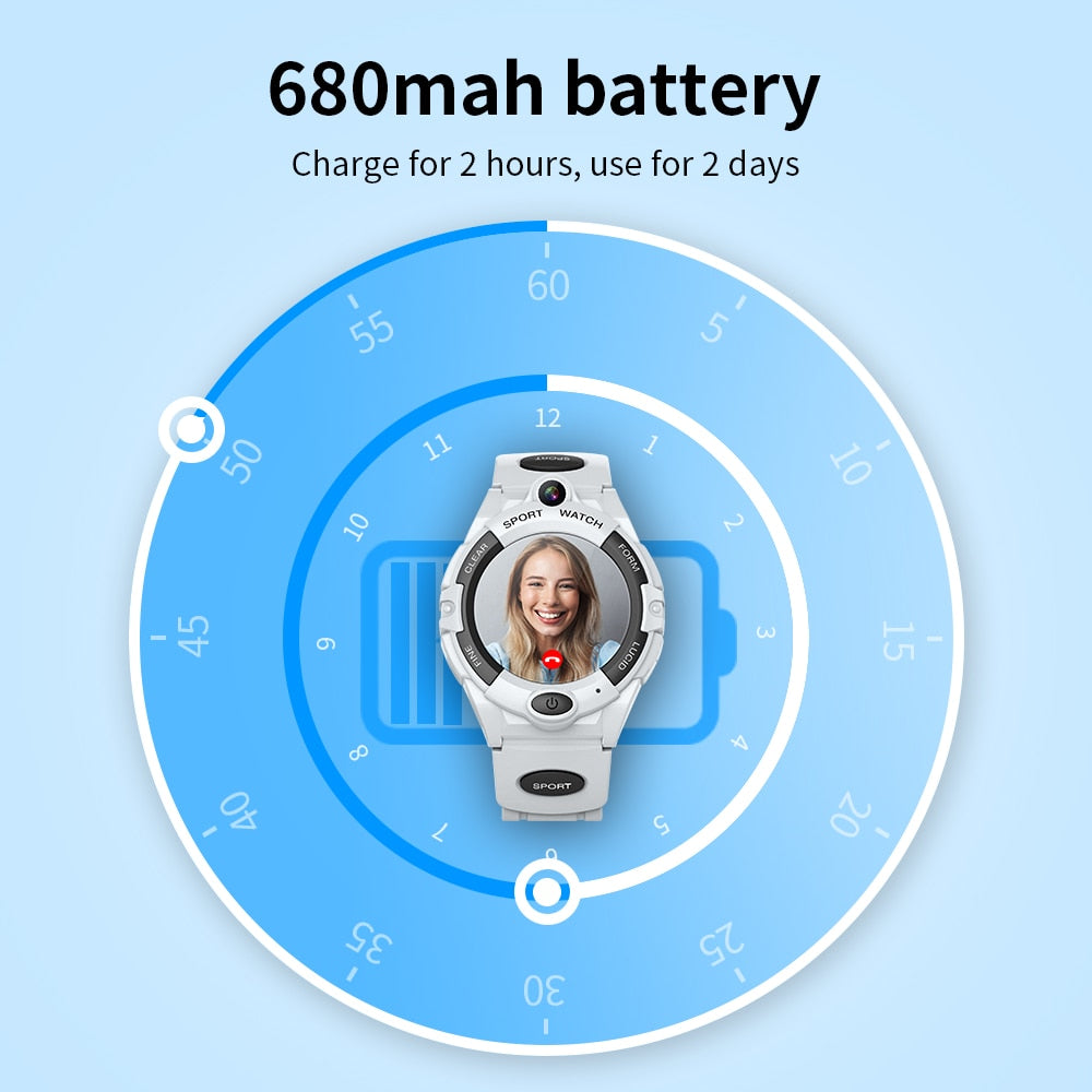 I10 4G Smart Watch