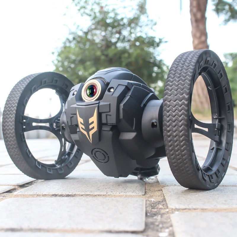RC Bounce Car 2.4G Jumping Car with WIFI camera