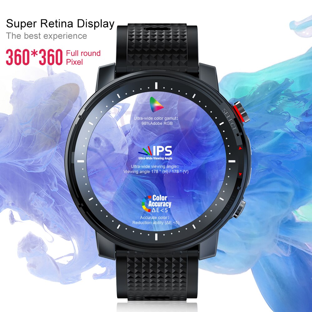 Timewolf Smart Watch Men