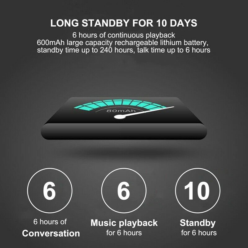 U6 Wrist Watch Bluetooth Speaker