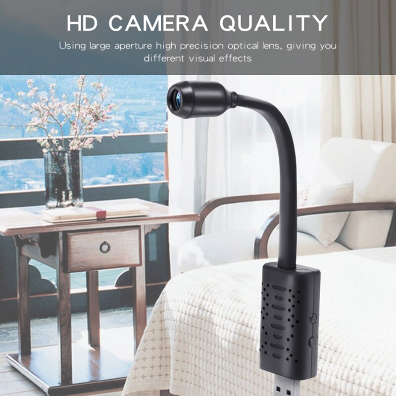 USB Powered Wi-Fi Mini Surveillance IP Camera