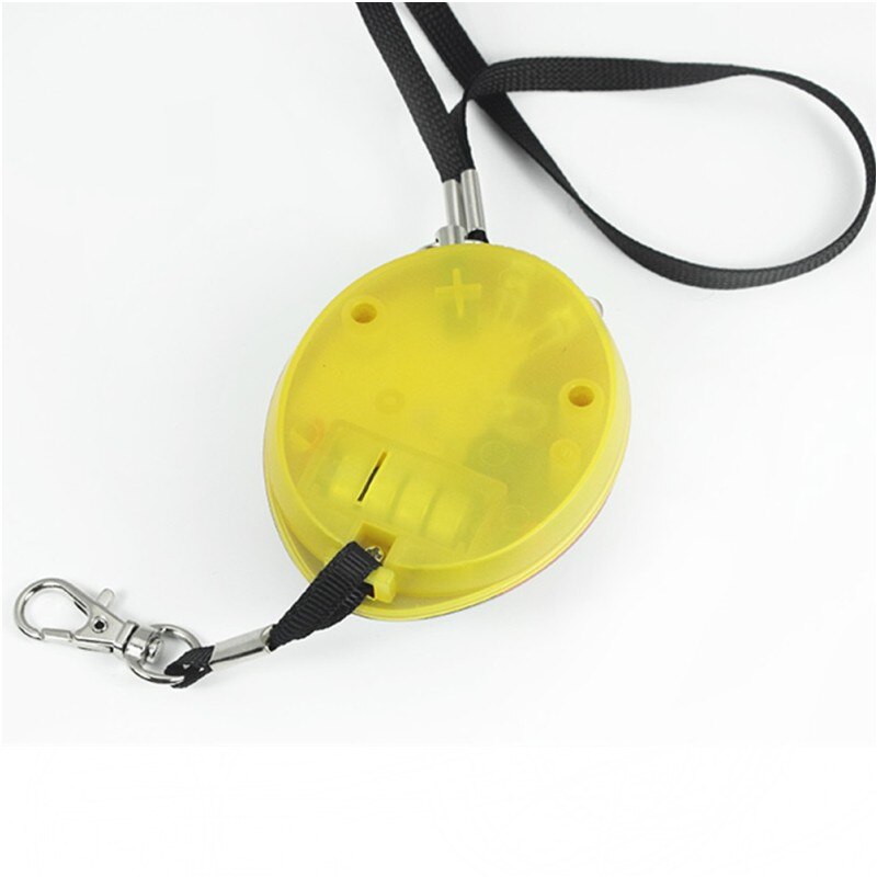 Ladybug Self Defense Siren Safety Alarm for Women Keychain
