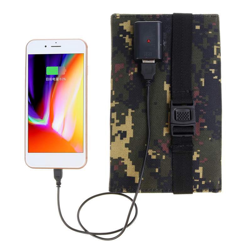 50W Portable Solar Panel Folding Solar Cell Foldable