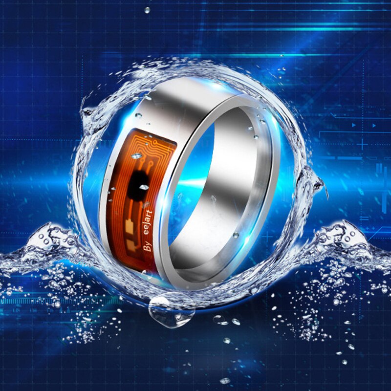 NFC Multi-Function Smart Ring