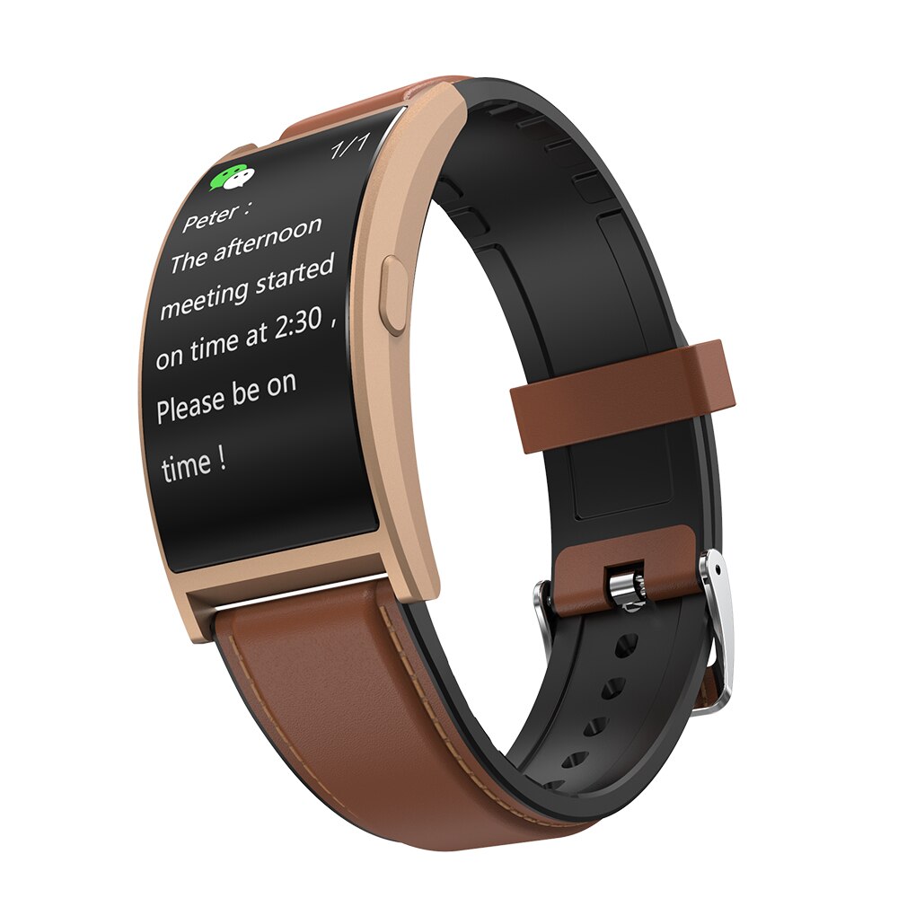 T20 Curved Smart Watch Amoled Flexible Screen