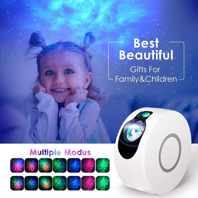 Laser Galaxy Starry Sky Projector